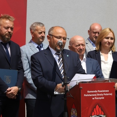 Dzień Strażaka w Komendzie Powiatowej Państwowej Straży Pożarnej w Pszczynie - 29.05.2024