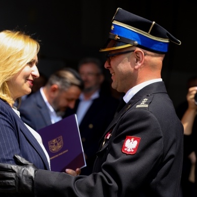 Dzień Strażaka w Komendzie Powiatowej Państwowej Straży Pożarnej w Pszczynie - 29.05.2024