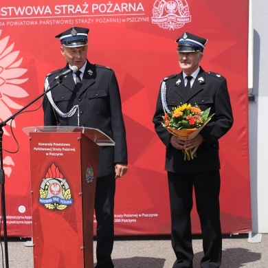 Dzień Strażaka w Komendzie Powiatowej Państwowej Straży Pożarnej w Pszczynie - 29.05.2024