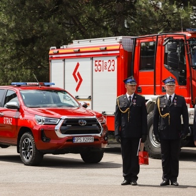 Dzień Strażaka w Komendzie Powiatowej Państwowej Straży Pożarnej w Pszczynie - 29.05.2024