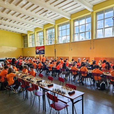 IX Festiwal Szachowy z Okazji Dnia Dziecka o Puchar Burmistrza Pszczyny - 01.06.2024