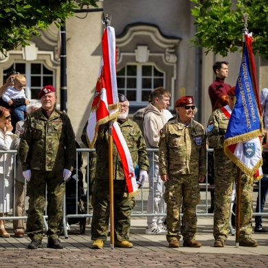 Przysięga wojskowa na rynku w Pszczynie - 01.06.2024