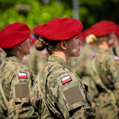 Przysięga wojskowa na rynku w Pszczynie - 01.06.2024