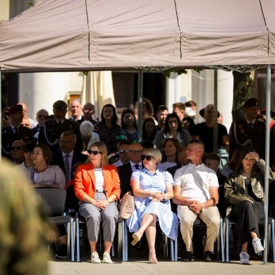 Przysięga wojskowa na rynku w Pszczynie - 01.06.2024