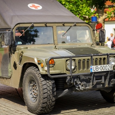 Przysięga wojskowa na rynku w Pszczynie - 01.06.2024