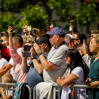 Przysięga wojskowa na rynku w Pszczynie - 01.06.2024