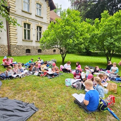Wizyta uczniów Szkoły Podstawowej nr 4 w Referacie ds. Jakości Powietrza Urzędu Miejskiego - 03.06.2024