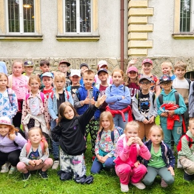 Wizyta uczniów Szkoły Podstawowej nr 4 w Referacie ds. Jakości Powietrza Urzędu Miejskiego - 03.06.2024