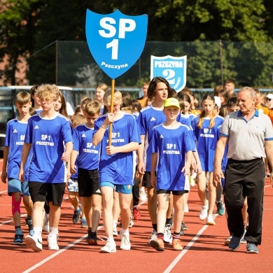 Pszczyńska Spartakiada Młodzieży na Stadionie Miejskim - 06.06.2024