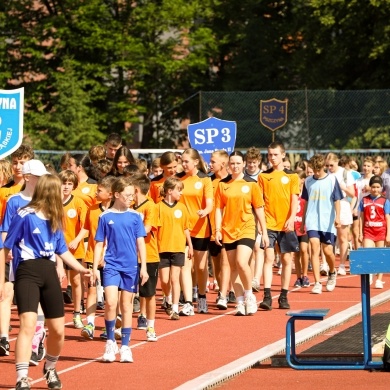 Pszczyńska Spartakiada Młodzieży na Stadionie Miejskim - 06.06.2024