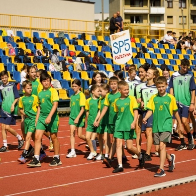 Pszczyńska Spartakiada Młodzieży na Stadionie Miejskim - 06.06.2024