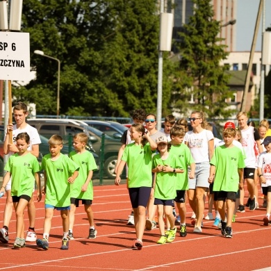 Pszczyńska Spartakiada Młodzieży na Stadionie Miejskim - 06.06.2024