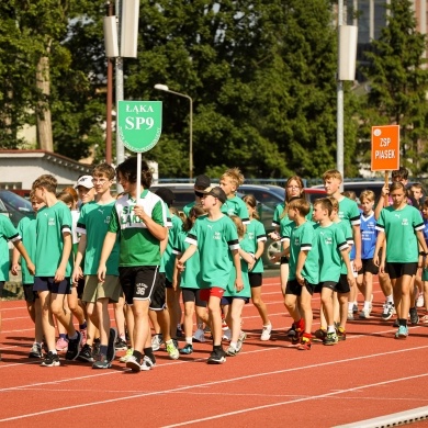 Pszczyńska Spartakiada Młodzieży na Stadionie Miejskim - 06.06.2024