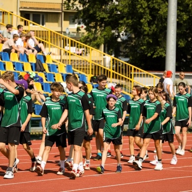 Pszczyńska Spartakiada Młodzieży na Stadionie Miejskim - 06.06.2024