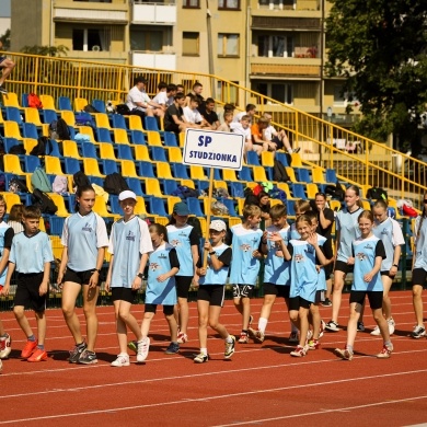 Pszczyńska Spartakiada Młodzieży na Stadionie Miejskim - 06.06.2024