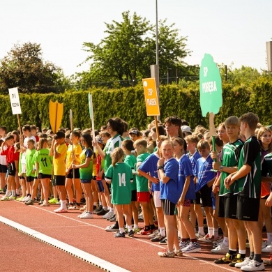 Pszczyńska Spartakiada Młodzieży na Stadionie Miejskim - 06.06.2024