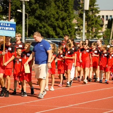 Pszczyńska Spartakiada Młodzieży na Stadionie Miejskim - 06.06.2024