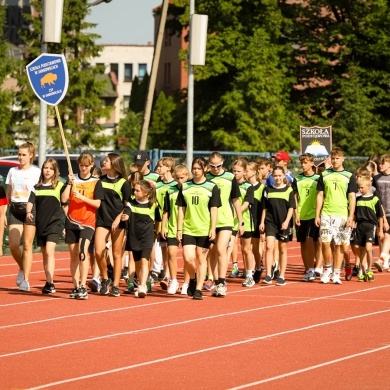 Pszczyńska Spartakiada Młodzieży na Stadionie Miejskim - 06.06.2024