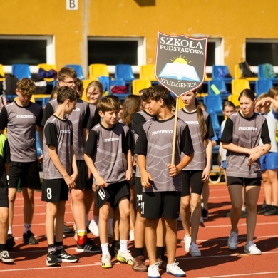 Pszczyńska Spartakiada Młodzieży na Stadionie Miejskim - 06.06.2024