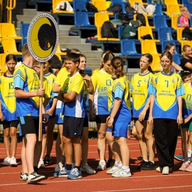 Pszczyńska Spartakiada Młodzieży na Stadionie Miejskim - 06.06.2024