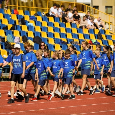 Pszczyńska Spartakiada Młodzieży na Stadionie Miejskim - 06.06.2024