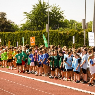 Pszczyńska Spartakiada Młodzieży na Stadionie Miejskim - 06.06.2024