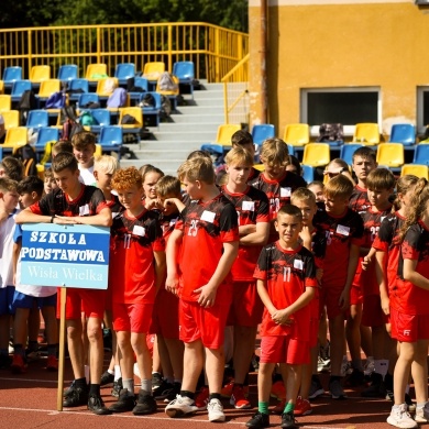 Pszczyńska Spartakiada Młodzieży na Stadionie Miejskim - 06.06.2024