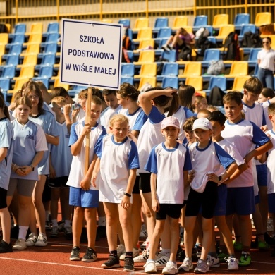 Pszczyńska Spartakiada Młodzieży na Stadionie Miejskim - 06.06.2024