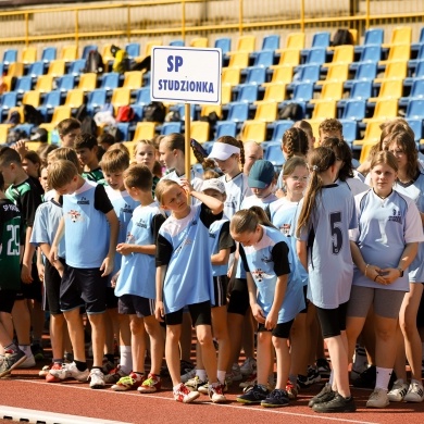 Pszczyńska Spartakiada Młodzieży na Stadionie Miejskim - 06.06.2024