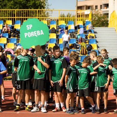 Pszczyńska Spartakiada Młodzieży na Stadionie Miejskim - 06.06.2024