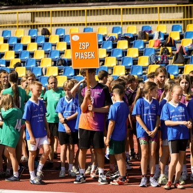 Pszczyńska Spartakiada Młodzieży na Stadionie Miejskim - 06.06.2024