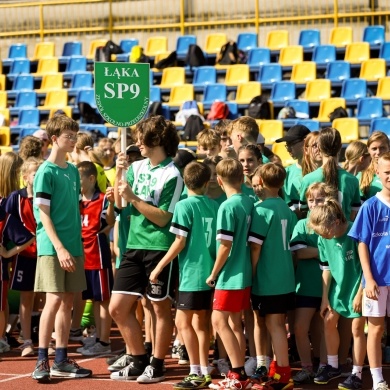 Pszczyńska Spartakiada Młodzieży na Stadionie Miejskim - 06.06.2024