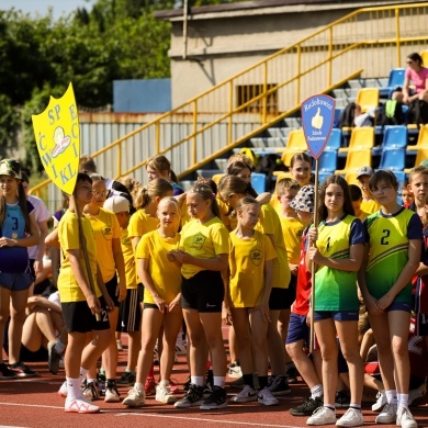 Pszczyńska Spartakiada Młodzieży na Stadionie Miejskim - 06.06.2024