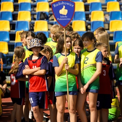 Pszczyńska Spartakiada Młodzieży na Stadionie Miejskim - 06.06.2024