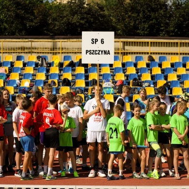 Pszczyńska Spartakiada Młodzieży na Stadionie Miejskim - 06.06.2024