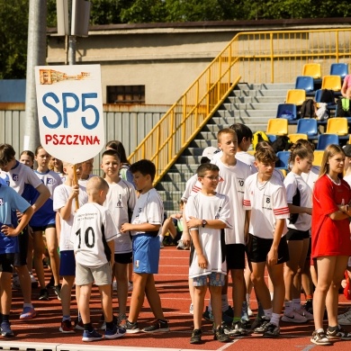 Pszczyńska Spartakiada Młodzieży na Stadionie Miejskim - 06.06.2024