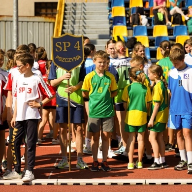 Pszczyńska Spartakiada Młodzieży na Stadionie Miejskim - 06.06.2024