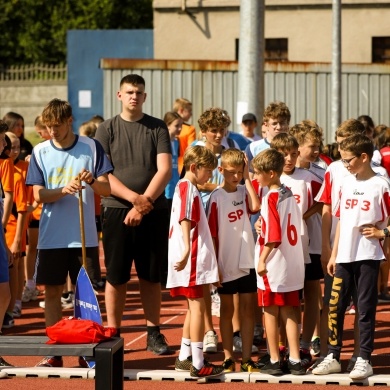 Pszczyńska Spartakiada Młodzieży na Stadionie Miejskim - 06.06.2024