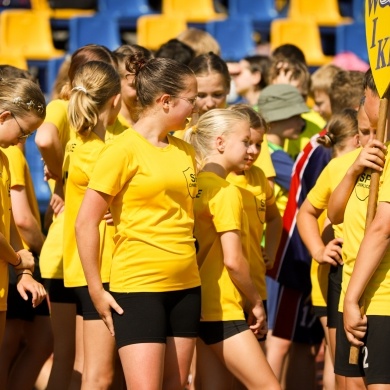 Pszczyńska Spartakiada Młodzieży na Stadionie Miejskim - 06.06.2024