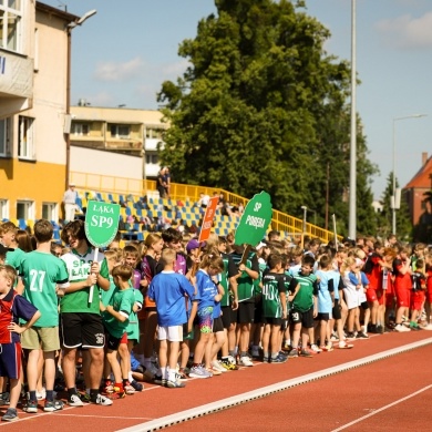 Pszczyńska Spartakiada Młodzieży na Stadionie Miejskim - 06.06.2024