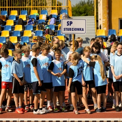 Pszczyńska Spartakiada Młodzieży na Stadionie Miejskim - 06.06.2024