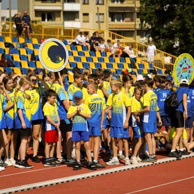 Pszczyńska Spartakiada Młodzieży na Stadionie Miejskim - 06.06.2024