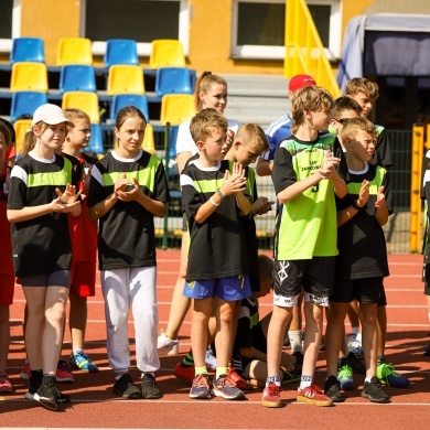 Pszczyńska Spartakiada Młodzieży na Stadionie Miejskim - 06.06.2024