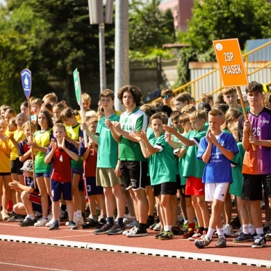 Pszczyńska Spartakiada Młodzieży na Stadionie Miejskim - 06.06.2024