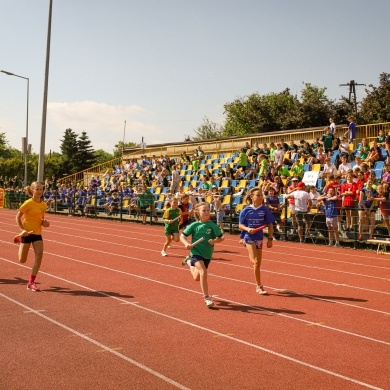 Pszczyńska Spartakiada Młodzieży na Stadionie Miejskim - 06.06.2024