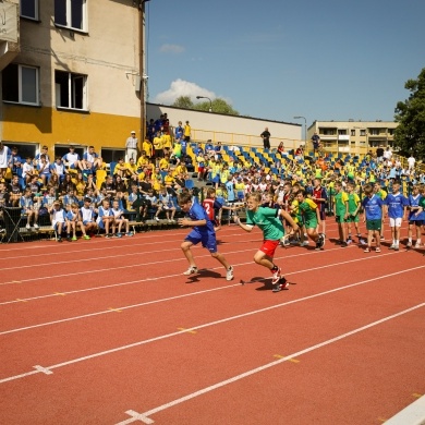 Pszczyńska Spartakiada Młodzieży na Stadionie Miejskim - 06.06.2024