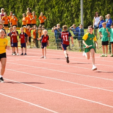 Pszczyńska Spartakiada Młodzieży na Stadionie Miejskim - 06.06.2024