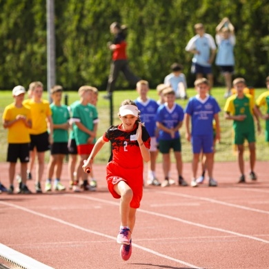Pszczyńska Spartakiada Młodzieży na Stadionie Miejskim - 06.06.2024