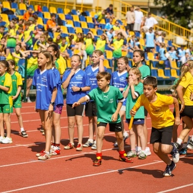 Pszczyńska Spartakiada Młodzieży na Stadionie Miejskim - 06.06.2024