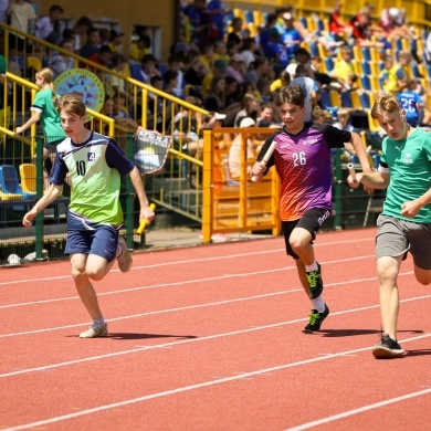 Pszczyńska Spartakiada Młodzieży na Stadionie Miejskim - 06.06.2024